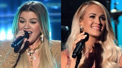 Kelly Clarkson was mistaken for Carrie Underwood, signed fan's autograph anyway: 'That might be illegal' - www.foxnews.com - USA