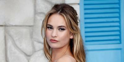 Lily James Cancels Her 'Today' Show Appearance Amid Dominic West Controversy - www.justjared.com