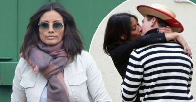 Melanie Sykes steps out in London after fling with gondolier - www.msn.com - London - Italy - city Venice