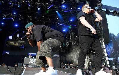 Run The Jewels give live debut to ‘RTJ4’ in ‘Holy Calamavote’ Adult Swim special - www.nme.com - USA