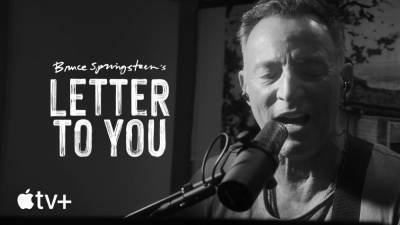 Trailer For “Bruce Springsteen’s Letter To You’ Is A Treat For Fans And Newcomers Alike - www.hollywoodnews.com
