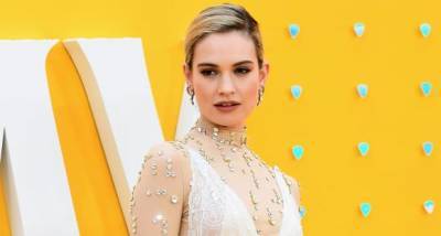 Lily James cancels appearance of Tonight Show amidst kissing scandal with Dominic West - www.pinkvilla.com