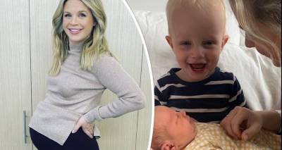 TV presenter Emma Freedman shares adorable vid of baby no. 2 - www.who.com.au