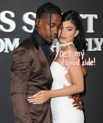 Kylie Jenner Reunites With Travis Scott To Play ‘Dress Up’ In SEXY New Photoshoot — Pics HERE! - perezhilton.com