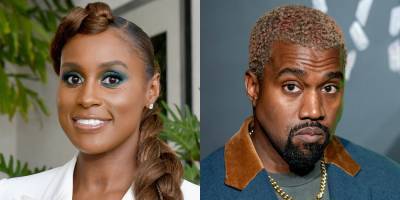 Kanye West Reacts to Issa Rae Including Him in 'SNL' Joke - www.justjared.com