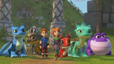 Sky Inks “Long-Term” DreamWorks Deal For Kids Series Including ‘Madagascar’ & ‘Dragons Rescue Riders’ - deadline.com - Madagascar