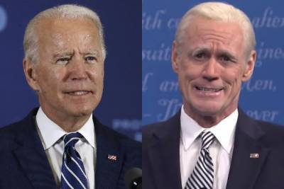 Jim Carrey’s Joe Biden Impression on ‘SNL’ Panned as ‘Malarkey’ - thewrap.com