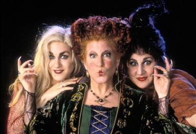 See Bette Midler, Sarah Jessica Parker And Kathy Najimy Back In Their ‘Hocus Pocus’ Costumes: Pic! - etcanada.com