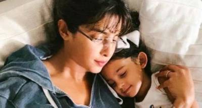 Priyanka Chopra Jonas shares an old lazy day photo featuring her niece to confess she's missing home - www.pinkvilla.com - USA