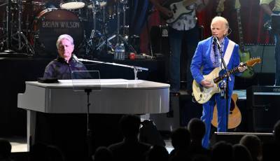 Brian Wilson And Al Jardine Had ‘Absolutely Nothing To Do’ With The Beach Boys Paying At Trump Benefit - etcanada.com