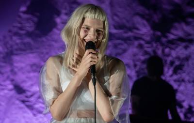 Aurora performs for volunteers cleaning up pollution as part of #CleanSoundsMovement - www.nme.com - Norway