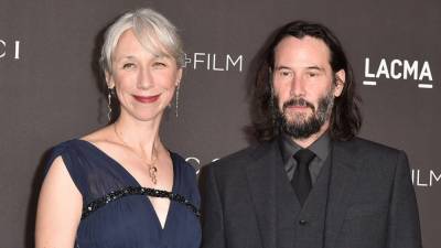 Keanu Reeves Shares a Sweet Kiss With Girlfriend Alexandra Grant in Berlin - www.etonline.com - Germany - county Grant