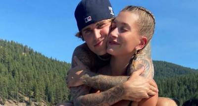 Hailey Bieber gets a 'J' tattooed on her finger in the honour of Justin Bieber; Sports a new ink on her neck - www.pinkvilla.com