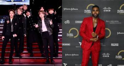 BTS: Jason Derulo under fire after ARMY notices singer did NOT give group credit for Savage Love remix success - www.pinkvilla.com