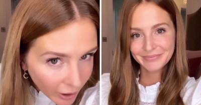 Millie Mackintosh opens up about postpartum hair-loss – and the products she used to fix it - www.ok.co.uk