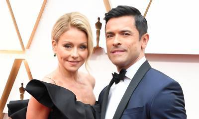 Kelly Ripa reveals sweet way she stays connected to husband Mark Consuelos when they're apart - hellomagazine.com
