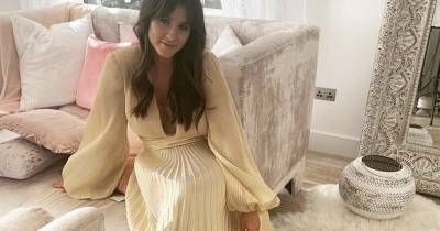 Brooke Vincent shows off newly decorated spare room and everything is from George at Asda - www.ok.co.uk
