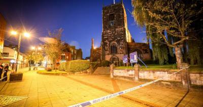 Man charged over stabbing in Eccles town centre - www.manchestereveningnews.co.uk - Manchester