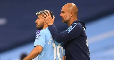Man City morning headlines as Guardiola lays down contract challenge to Aguero - www.manchestereveningnews.co.uk