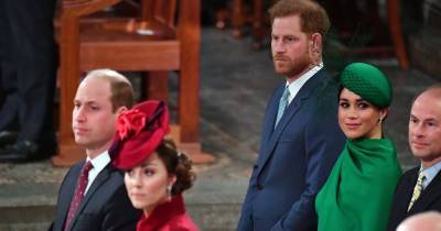 Lip reader confirms Prince William's 'bizarre' whisper to Kate at Meghan and Harry's final Royal event - www.dailyrecord.co.uk