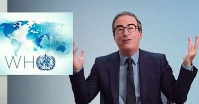 John Oliver says Trump's 'dangerous' push to pull the U.S. from the WHO is also 'on the ballot this year' - www.msn.com - China - USA
