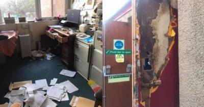 Sick thieves destroy Scots Cancer Research charity shop and ransack shelves in trail of destruction - www.dailyrecord.co.uk - Scotland