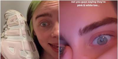 Billie Eilish's Sneakers Have Divided the Internet and No One Can Agree What Color They Are - www.cosmopolitan.com