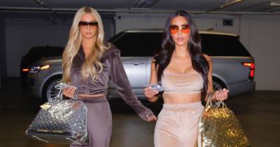 Kim Kardashian reunites with former bestie Paris Hilton to launch new SKIMS collection - www.ok.co.uk