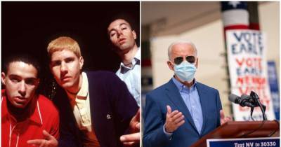 Beastie Boys approve song use for Biden campaign spot in advertising first - www.msn.com
