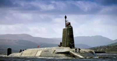 Royal Navy commander sent home after turning up 'drunk' for duty on nuclear sub at Faslane - www.dailyrecord.co.uk - USA - state Georgia - county Camden