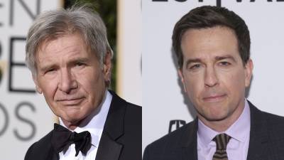 Harrison Ford & Ed Helms To Star In ErosSTX Seafaring Comedy ‘Adventures Of Burt Squire’ - deadline.com - county Harrison - county Ford