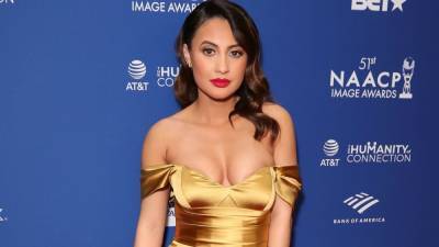 Francia Raisa Says She Almost Crashed on the Freeway After President Donald Trump Rally Goers Boxed Her In - www.etonline.com - Los Angeles