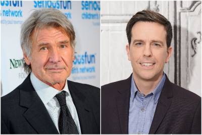 Harrison Ford and Ed Helms Set Sail for Seafaring Comedy ‘The Miserable Adventures of Burt Squire’ at STXfilms - thewrap.com - county Harrison - county Ford