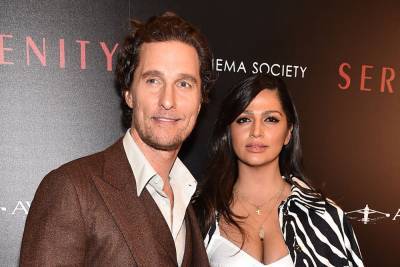 Matthew McConaughey Says He Knew Wife Camila Alves Was ‘Something Special’ Right Away - etcanada.com