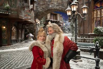 Kurt Russell And Goldie Hawn Return To The North Pole For ‘The Christmas Chronicles 2’ - etcanada.com - Santa