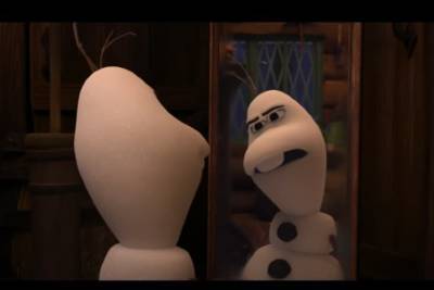Olaf Can Talk – but Not Juggle – in Trailer for Disney+ Origin-Story Film ‘Once Upon a Snowman’ (Video) - thewrap.com