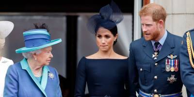 The Queen Reportedly Shut Down Prince Harry's Demand That Meghan Markle Get Her Way on Her Wedding Day - www.marieclaire.com