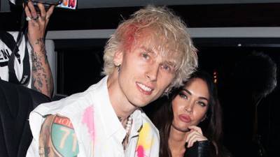 Megan Fox Machine Gun Kelly Are ‘Very Serious’ After Meeting Each Other’s Kids - hollywoodlife.com