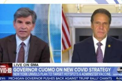 American People Should Be ‘Skeptical’ About the Vaccine, Says NY Gov Cuomo (Video) - thewrap.com - New York - USA