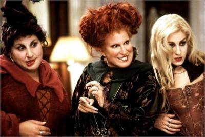 ‘Hocus Pocus': Bette Midler, Kathy Najimy and Sarah Jessica Parker Reunite for Halloween Special - thewrap.com - city England