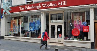 Jobs fear for Perthshire's Edinburgh Woollen Mill employees as company hits trouble - www.dailyrecord.co.uk - county Branch
