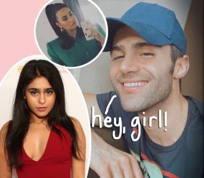Max Ehrich’s New Attention-Grabbing Sonika Vaid Pic Backfires With Criticism From Demi Lovato Fans - perezhilton.com