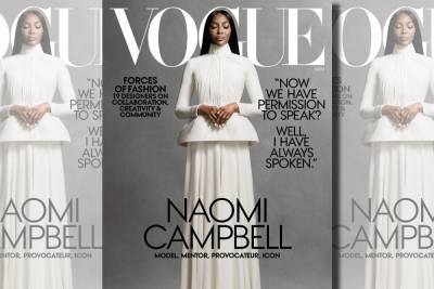 Naomi Campbell Discusses Her Illustrious Career, Racism In The Fashion Industry And Advocating For Black Models In November ‘Vogue’ Cover Story - etcanada.com - county Campbell