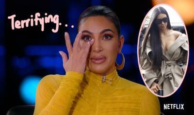 Kim Kardashian Sobs Recalling Scary New Details From Her 2016 Paris Robbery & More In Vulnerable Interview With David Letterman - perezhilton.com