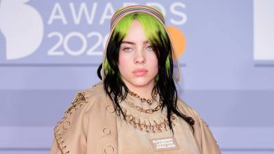 Billie Eilish’s Shoes Go Viral As Fans Can’t Agree What Color They Are — Watch Confusing Video - hollywoodlife.com