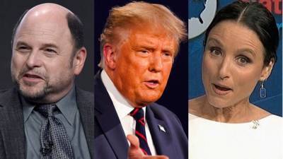 'Seinfeld' stars Jason Alexander, Julia Louis-Dreyfus mock President Trump's dancing - www.foxnews.com