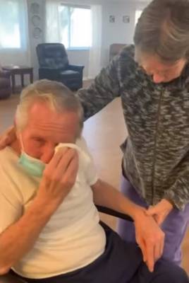 Couple of 60 years, separated for 215 days amid pandemic, reunites in touching video: 'I missed you so much' - www.foxnews.com - Florida