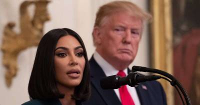 Kim Kardashian says she was warned working with Trump would damage her reputation - www.msn.com