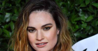 Lily James cancels another appearance amid alleged Dominic West affair - www.wonderwall.com - Ireland - Rome