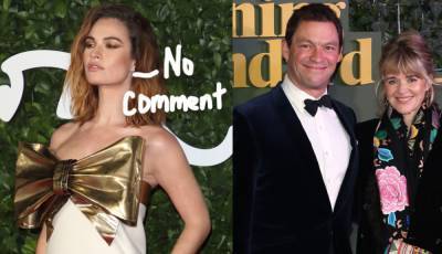 Lily James CANCELS Scheduled TV Appearances Amid Fallout Over Dominic West Kissing Photos! - perezhilton.com - Rome